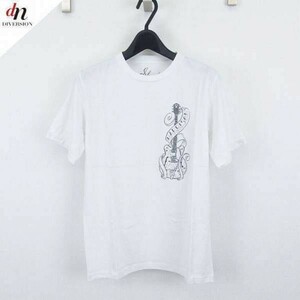 Shambles シャンブルズ NUMBER(N)INE カシミヤ混Tシャツ WHITE S