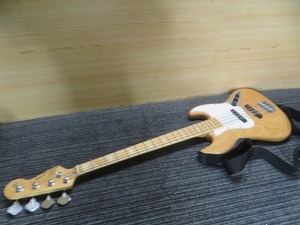 J☆SX VTG SERIES CUSTOM HANDMADE　エレキベース　ブラウン　動作OK