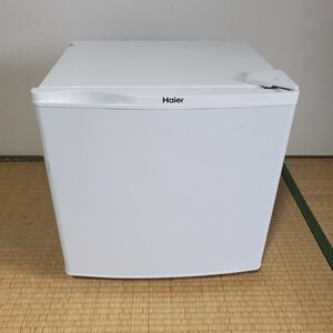 Haier ハイアール 電気冷蔵庫 JR-N40G 動作確認済み メンテナンス済み ホワイト 40L 引き取り可能 冷蔵庫 1ドア