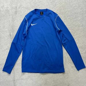 【格安送料】新品未使用 NIKE Lサイズ ナイキ Dri-FIT ドライフット USサイズ 保温 長袖 ジム トレーニング 速乾 シャツ トップス 刺繍