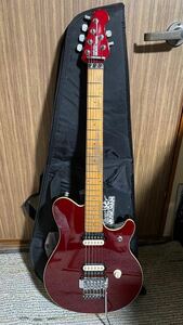 Music Man AXIS EX Solid Candy Red ミュージックマン　アクシス　musicman exs evh