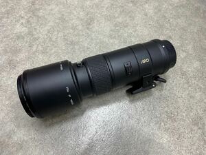 シグマ　SIGMA AF TELE 単焦点望遠レンズ 500mm 1:7.2　キヤノン用