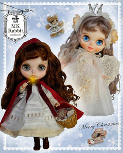 **MK**BlytheOutfit～マッチ売りの少女とetc…(HANDMADE)