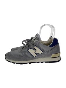 NEW BALANCE◆M670/グレー/26cm/GRY