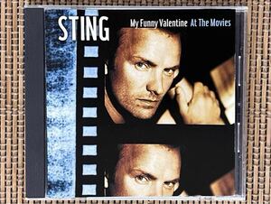 スティング／マイ・ファニー・バレンタイン・アット・ザ・ムーヴィーズ／UNIVERSAL MUSIC (A&M) UICA4001／国内盤CD／STING／中古盤