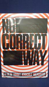 スノーボードDVD　No Correct Way　新品