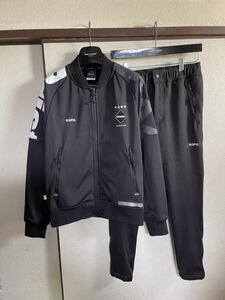 【良品】【セットアップ】 FCRB f.c real bristol エフシーレアルブリストル SOPH PDK JACKET + PDK PANTS セットアップ ジャケット パンツ