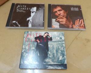 P5★KEITH RICHARDS/キース・リチャーズ CD EILEEN、TALK IS CHEAP、MAIN OFFENDER★美品