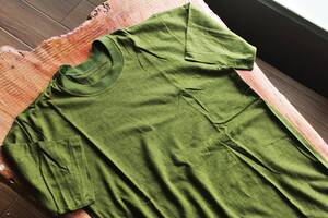 米軍本物デッドストック ★/　半袖Tシャツ新未Sサイズ OL★1960~70