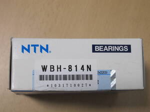 ハブベアリング NTN WBH-814N 参考ホンダ純正品番44300-S47-305 新品 1個