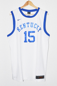 【NCAA/新品】ケンタッキー大学エリートジャージ(#15)H【NIKE/ナイキ】Kentucky wildcats Jersey ユニフォームd