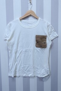 2-6253/未使用品 visvim 15ss POCKET TEE S/S CRYSTALS Tシャツ 送料200円 ●