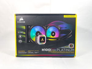 Corsair H100i RGB Platinum 240mm簡易水冷