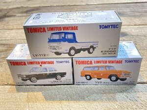 トミーテック 1/64 TLV-142a トヨタ カローラ 1100 パトカー ブラック×ホワイト 273967 など まとめて [37-2287]