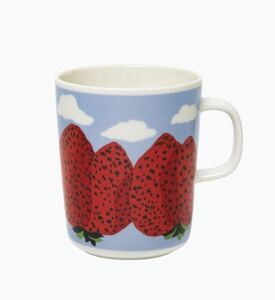 marimekko マリメッコ マグカップ 新品 いちごの山