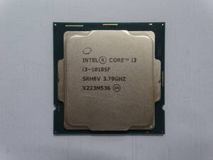 ジャンク：Intel Core i3 10105F SRH8V