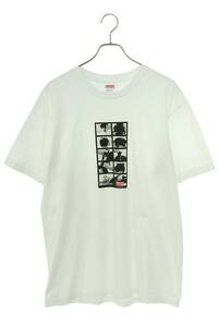 シュプリーム Tシャツ 16AW Sumo Tee サイズ:L 相撲プリントTシャツ 中古 OM10