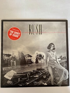 ■USオリジ■RUSH-ラッシュ/PERMANENT WAVES 1980年 米MERCURY シュリンク＆HYPEステッカー！