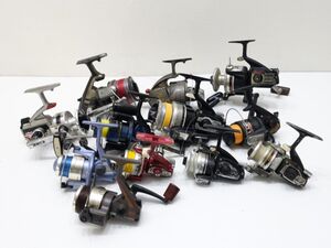 6　リール　12点　スピニング系　色々まとめて　　現状 ジャンク　Daiwa SHIMANO OLYMPIC