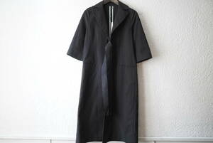 19SS SHORT SLEEVE COAT コットン羽織コート / SARA LANZI(サラランツィ)