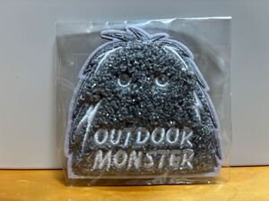 【新品・未開封】 OUTDOORMONSTER アウトドアモンスター モフモフワッペン 検）もふもふワッペン ベルクロワッペン　LALPHA ラルファ