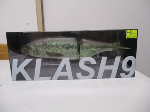 　DRT　 KLASH　9　　DRT　BASS　　　クラッシュ ナイン　DRTバス　　　Hi　　ハイフロート　　　新品