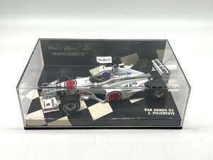 169△MINICHAMPS ミニチャンプス BAR HONDA F1 02 LOOK ALIKE 22号車