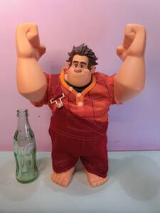 ディズニー シュガーラッシュ◆超特大 トーキング フィギュア アクション人形 BIG40㎝◆Wreck-It Ralph Pixar レック・イット・ラルフ 