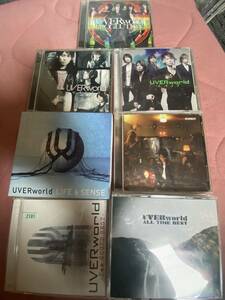 uverWORLD(ウーバーワールド) ALL TIME BEST (3CD)+ベストアルバムCD+アルバム CD DVD+アルバム CD 計7枚セット