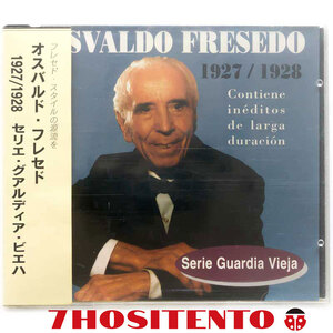 ★Osvaldo Fresedo 1927/1928 Serie Guardia Vieja★アルゼンチンタンゴ/バンドネオン★CD6枚まで同梱発送可能★