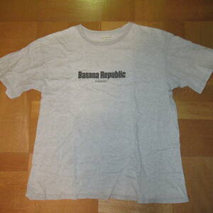 1990年代 アメリカ古着 USA製 BANANA REPUBLIC バナナリパブリック Tシャツ USサイズXL→日本サイズ3L