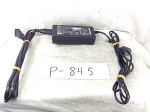 P-845 NEC 製　ADP-60NH 仕様　19V　3.16A　ノートPC用ACアダプター　即決品