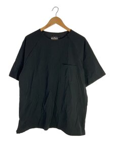 WILDTHINGS◆Tシャツ/L/ナイロン/BLK/wt23333ad-ek//