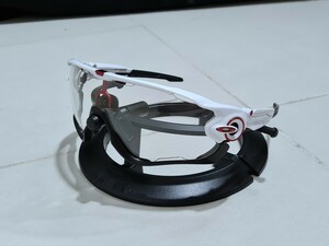 新品 未使用 OAKLEY JAWBREAKER オークリー ジョウブレイカー Crystal Clear クリスタル クリア サングラス 交換用 レンズ OO9290- OO9270-