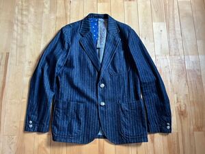 The stylist japan KAIHARA 9oz DENIM JACKET ザスタイリストジャパン