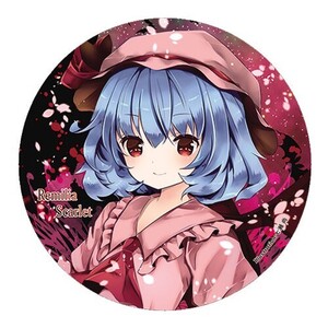 東方project缶バッジ　すなめりドリル缶バッジ(七瀬) -レミリア6-　-悶KID- 東方缶バッジ