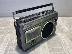 ☆ National ナショナル ラジカセ FM ラジオ 2-WAY SPEAKER SYSTEM RX-2350 【 動作確認済/ 現状品 】 （PN-5A4） ☆