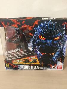  S.H.monsterArts GODZILLA 1995 ゴジラ S.H.モンスターアーツ フィギュア バンダイ