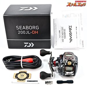 ★☆【ダイワ】 20シーボーグ 200JL-DH 使用距離14.6km 使用34時間 DAIWA SEABORG★☆m37065