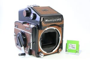 【同梱歓迎】実用■MAMIYA M645 1000S リザード(l172370)■シャッター全速・露出計完動■AC351