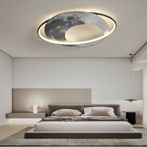 大特価　LEDシーリングライト リビング照明 ダイニング 寝室 ランプ 月球型 オシャレ　タイプB