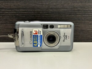 M089-X1C-125 Canon キャノン PowerShot S40 PC1016 コンパクトデジタルカメラ 現状品①