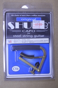 【長期保管品】SHUBB (シャブ) / C1b　カポタスト