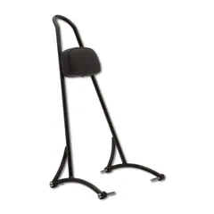 BURLY sissy bar. 20 black with backrest pad | 563753