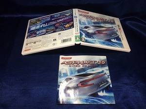 中古A★アスファルト3D ニトロレーシング★ニンテンドー3DSソフト