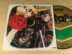 LP(ピクチャー盤)●カーティスクリークバンド／WINDY PEOPLE『ロング・ストローク～心響物語』●良好品！