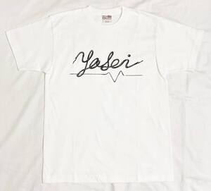 レア!! 未使用品!! Yasei Collective　ヤセイコレクティブ　Tシャツ　Mサイズ(着丈 約66cm)　ホワイト　全国一律送料￥230- [匿名配送]