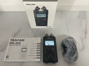 TASCAM リニアPCMレコーダー　 DR-40X タスカム