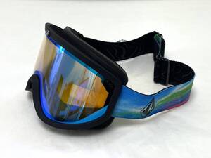 VOLCOM ボルコム VG5624119ICCH② ゴーグル SnowGoggle シグネチャーモデル / アイスクロム 交換レンズ付き ヴォルコム 新品 即決 送料無料