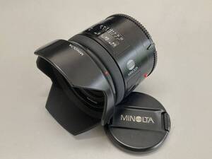 ミノルタ　MINOLTA AF 24mm F2.8 New フード付